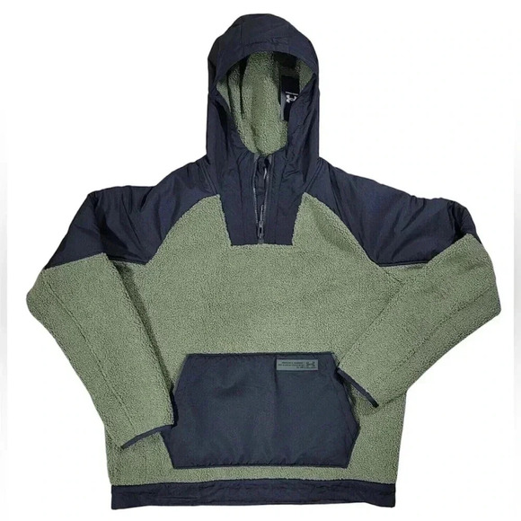 Under Armour Mission Boucle Anorak Hoodie - Picture 1 of 3